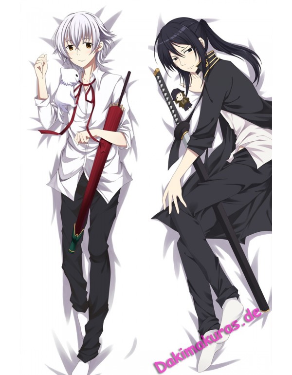 K-Project Isana Yashiro and Kuroh Yatogami Dakimak...