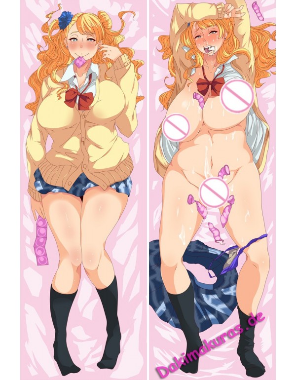 Orange Haired Lady Dakimakura kissen Billig Anime ...