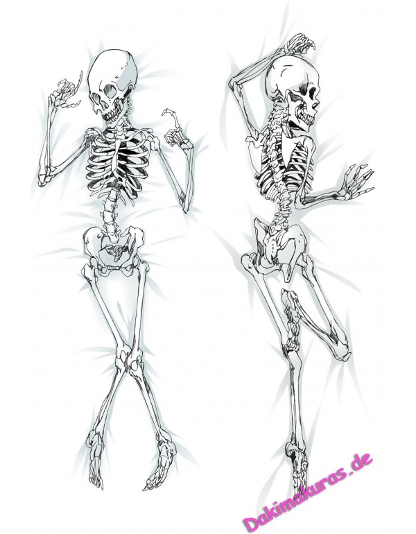 Skeleton Dakimakura kissen Billig Anime Kissenbezu...