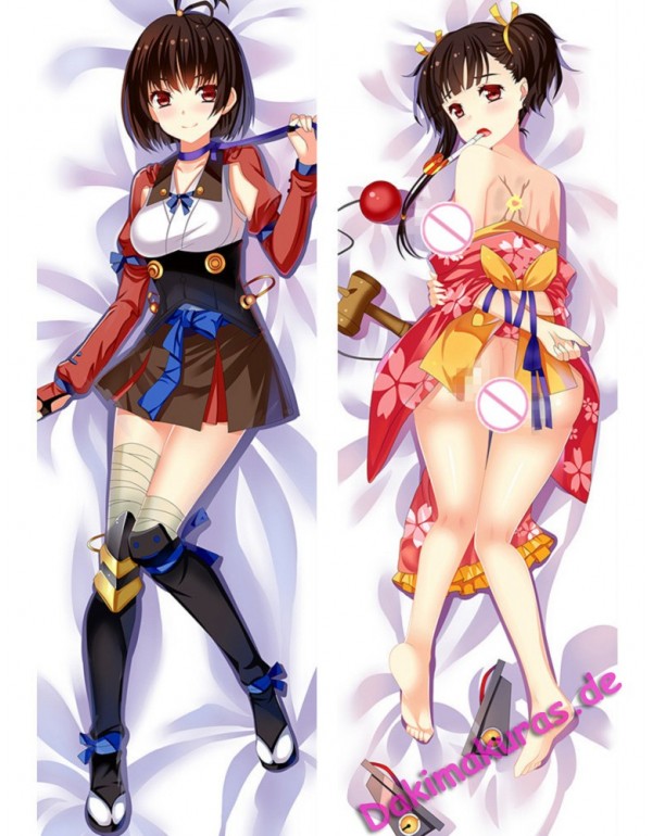 Mumei - Kabaneri of the Iron Fortress Anime Kissen...