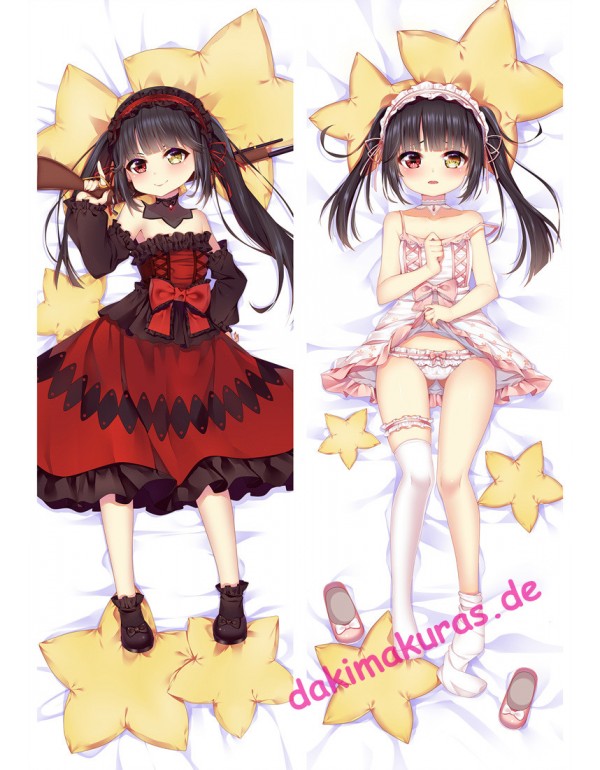 Kurumi Tokisaki - Date A Live Anime Kissen Dakimak...