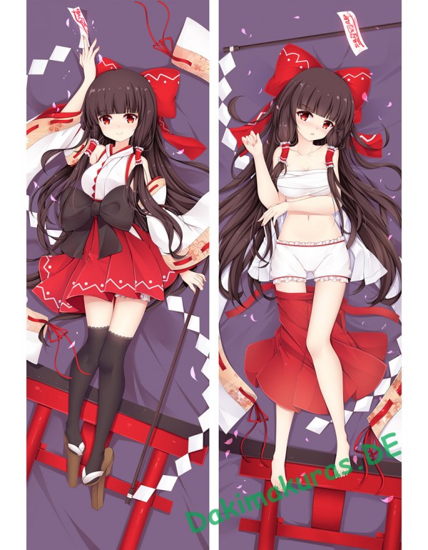 Touhou Project Reimu Hakurei Anime Kissen Dakimaku...