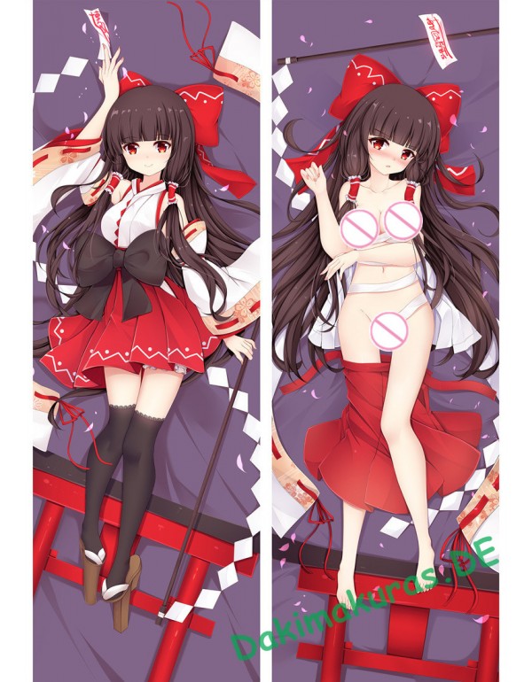 Reimu Hakurei Touhou Project Anime Kissen Dakimaku...