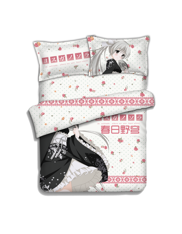 Sora Kasugano - Yosuga no Sora Japanese Anime Bettwäsche Duvet Cover with Pillow Covers