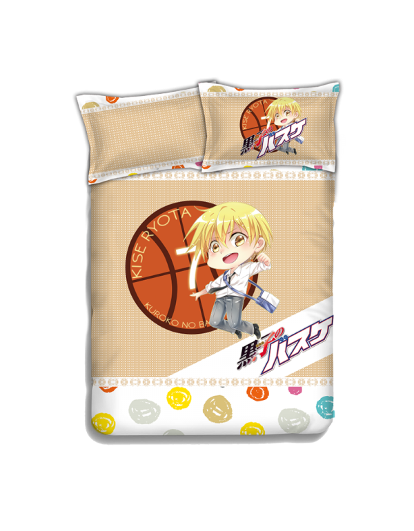 Kise Ryota - Kuroko no Basket Japanese Anime Bettlaken Bettbezug mit Kissenbezüge