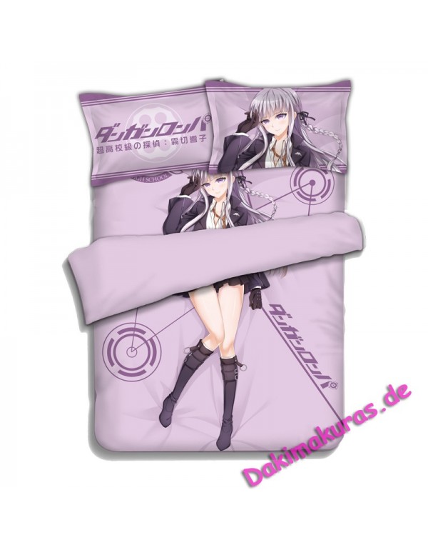 Kirigiri Kyouko-Danganronpa Trigger Happy Havoc Bedding Sets,Bed Blanket & Duvet Cover,Bed Sheet