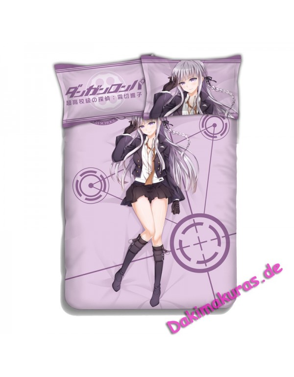 Kirigiri Kyouko-Danganronpa Trigger Happy Havoc Bedding Sets,Bed Blanket & Duvet Cover,Bed Sheet