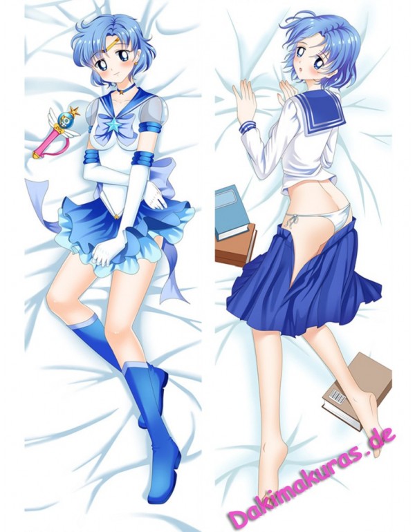 Sailor Moon Sailor Mercury Anime Kissen Dakimakura billig Körper Kissenbezug