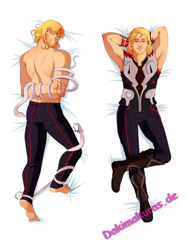 Marvel Comics Dakimakura 3d Kissen japanischen Ani...