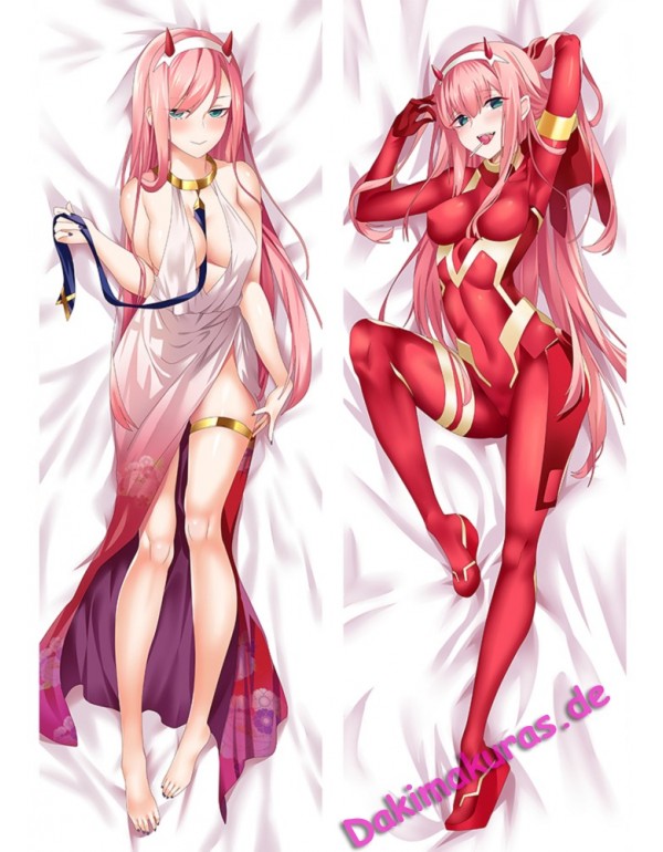 DARLING in the FRANXX Dakimakura bezug anime kisse...