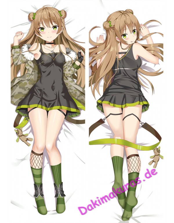 Girls Frontline Anime Dakimakura bezug Umarmungs Körper Kissenbezug