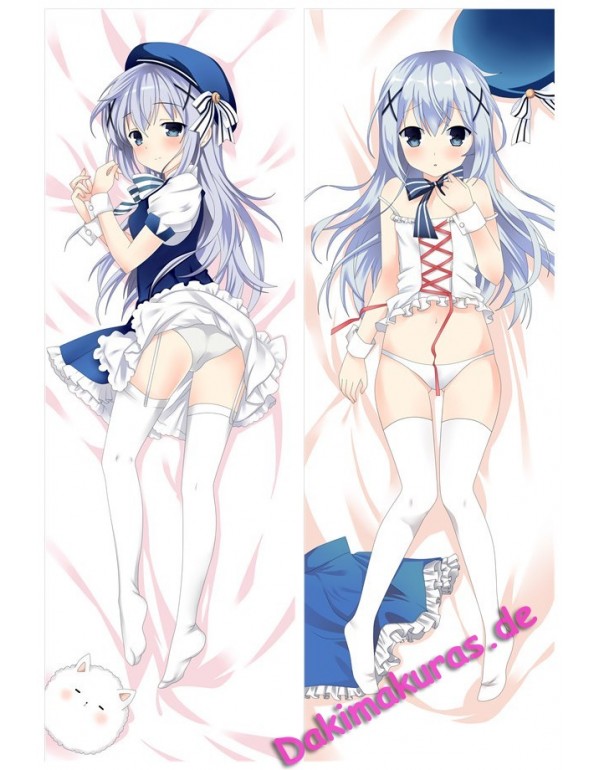 Chino Kafu - Is the Order a Rabbit Dakimakura kissen Neue Umarmungskissen