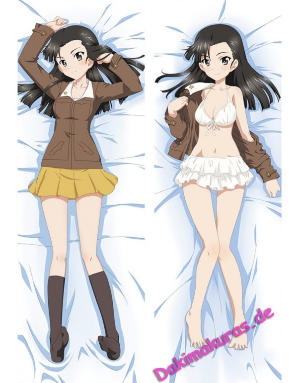 Girls und Panzer Dakimakura 3d Kissen japanischen Anime Kissenbezug