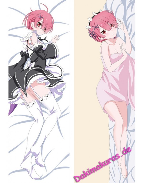 Ram - Re:Zero Dakimakura kissen Billig Anime Kisse...