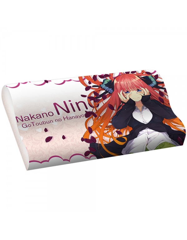 Nino Nakano - The Quintessential Quintuplets Anime Schlafkissen Deluxe Memory-Weichschaumkissen