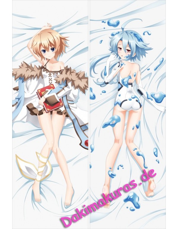 Hyperdimension Neptunia - Blanc + White Heart Anime Dakimakura bezug Love Körper Kissenbezug