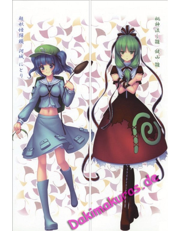 TouHou Project - Kawashiro Nitori - Kagiyama Hina ...