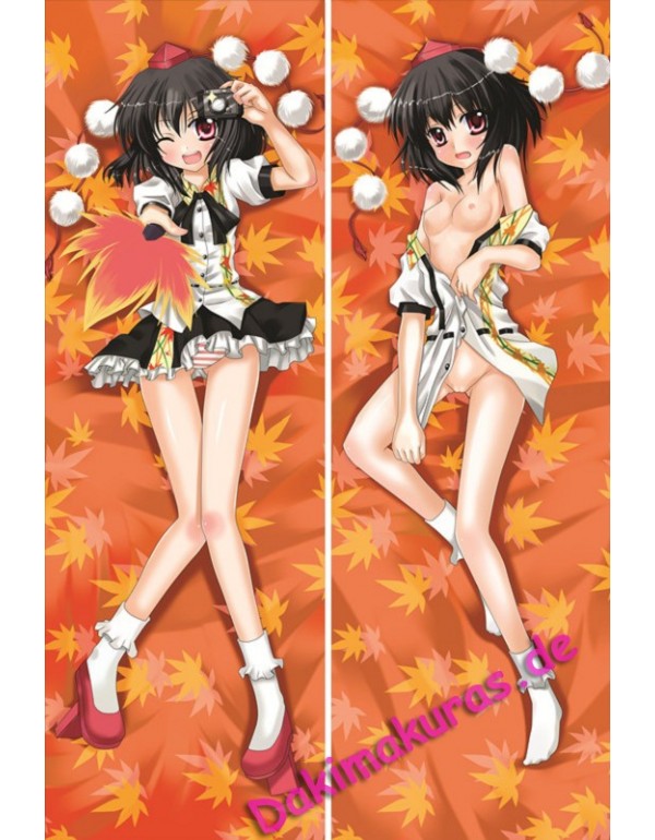 TouHou Project - Shameimaru Aya Dakimakura 3d Kissen japanischen Anime Kissenbezug