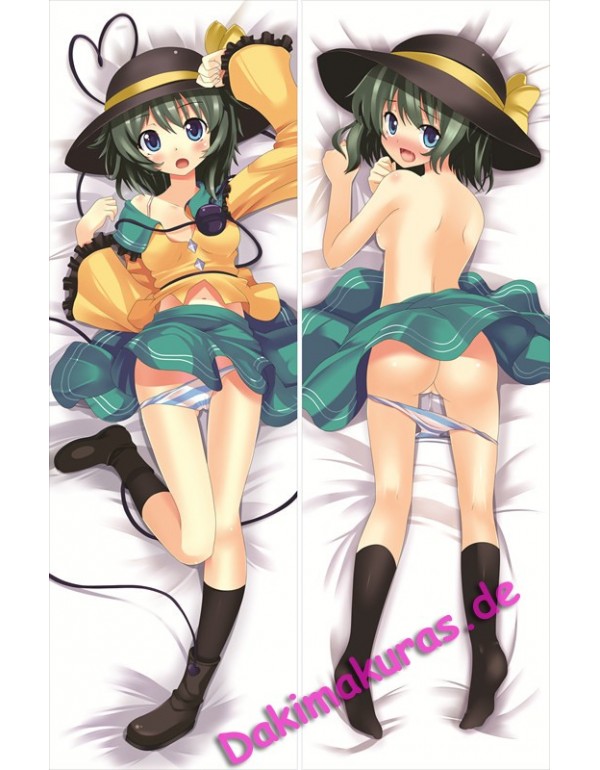 TouHou Project - Koishi Komeiji Dakimakura 3d Kissen japanischen Anime Kissenbezug