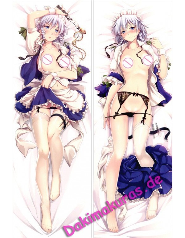 TouHou Project - Izayoi Sakuya Dakimakura 3d Kisse...