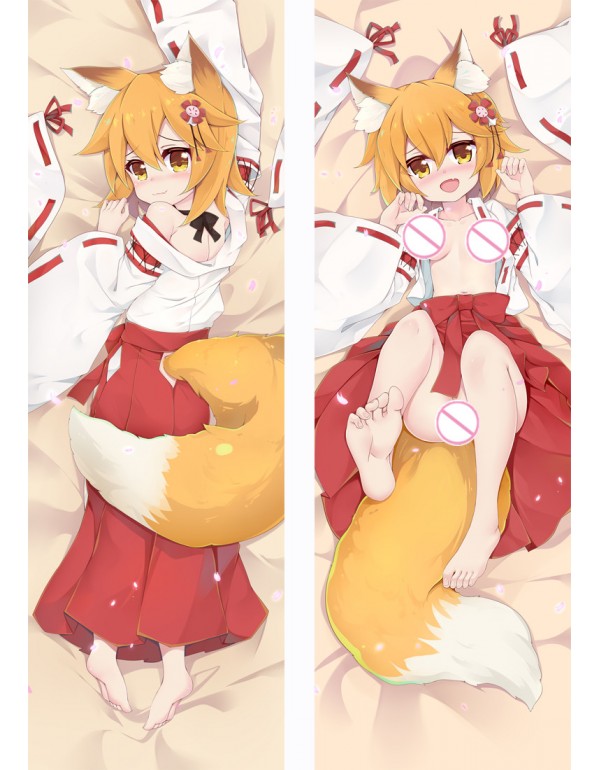 Sewayaki Kitsune no Senko-san Senko Anime Kissen D...