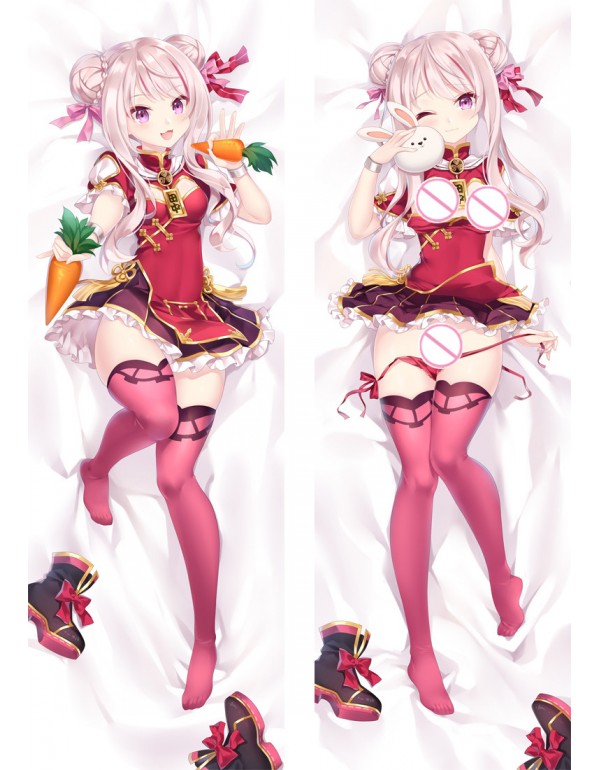 Virtual YouTuber TanakaHime Anime Kissen Dakimakur...