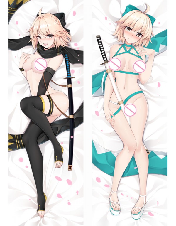 FATE GRAND ORDER SWIMSUIT OKITA SOJI Anime Körper...