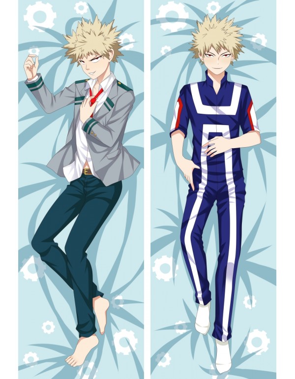 My Hero Academia Katsuki Bakugou Anime Kissen Daki...