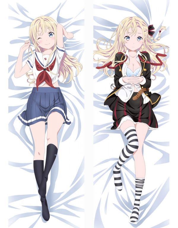 High School Fleet Anime Kissen Dakimakura Love Kö...