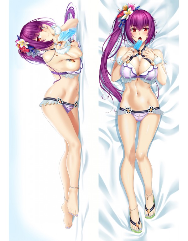 Fate Grand Order Scathach Anime Dakimakura japanis...