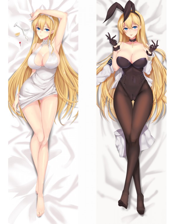 North Carolina Azur Lane Anime Körper Dakimakura ...