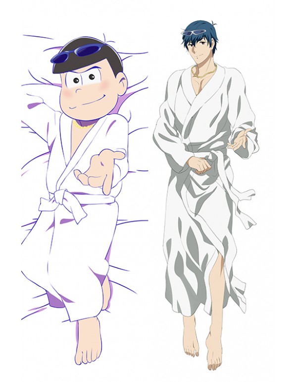 Osomatsu-san Karamatsu Anime Kissen Dakimakura Umarmungs Körper Kissenbezug