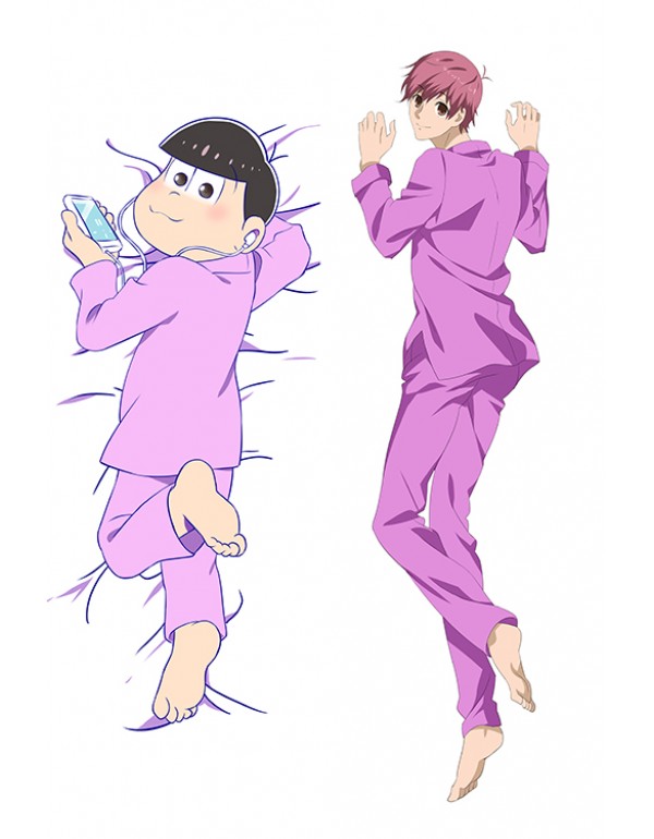 Osomatsu-san Karamatsu Anime Kissen Dakimakura Umarmungs Körper Kissenbezug