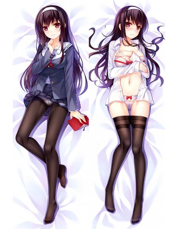 Saenai Heroine no Sodatekata Body hug Dakimakura k...