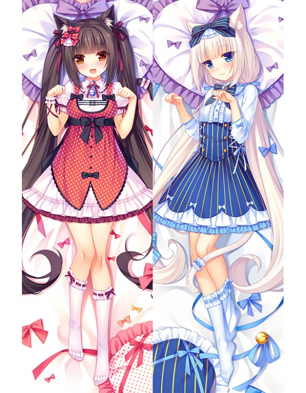 Nekopara Dakimakura kissen Billig Anime Kissenbezu...