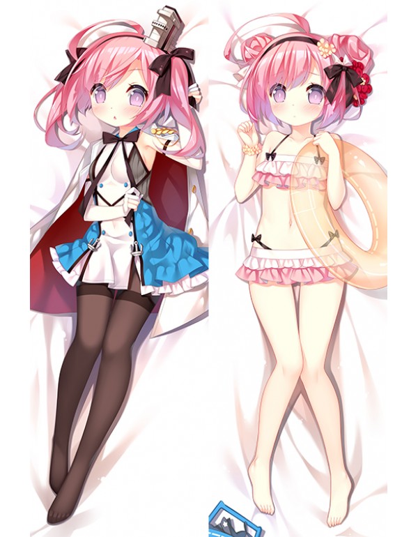 Azur Lane Saratoga Dakimakura 3d Kissen japanische...