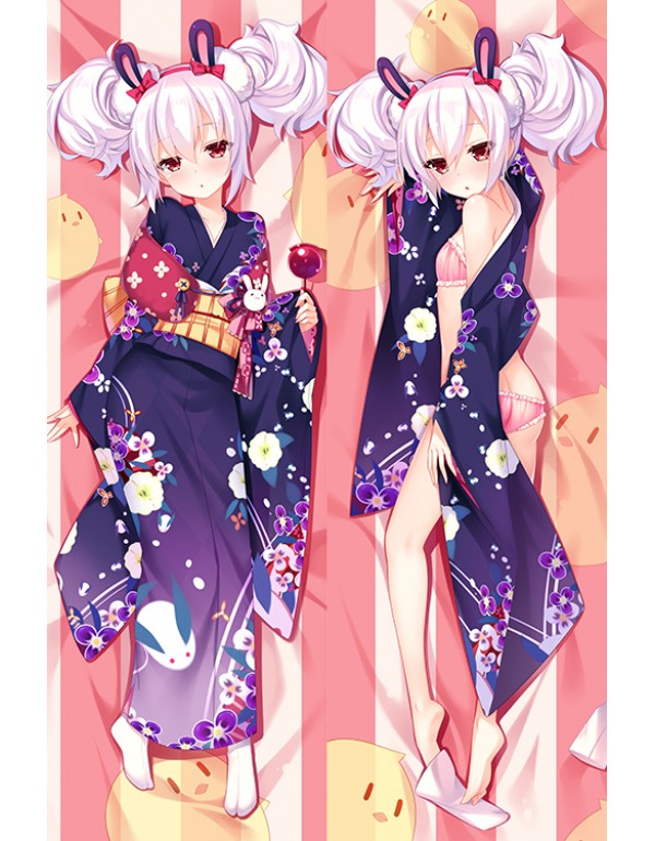 Azur Lane Laffey Anime Dakimakura bezug Love Körp...