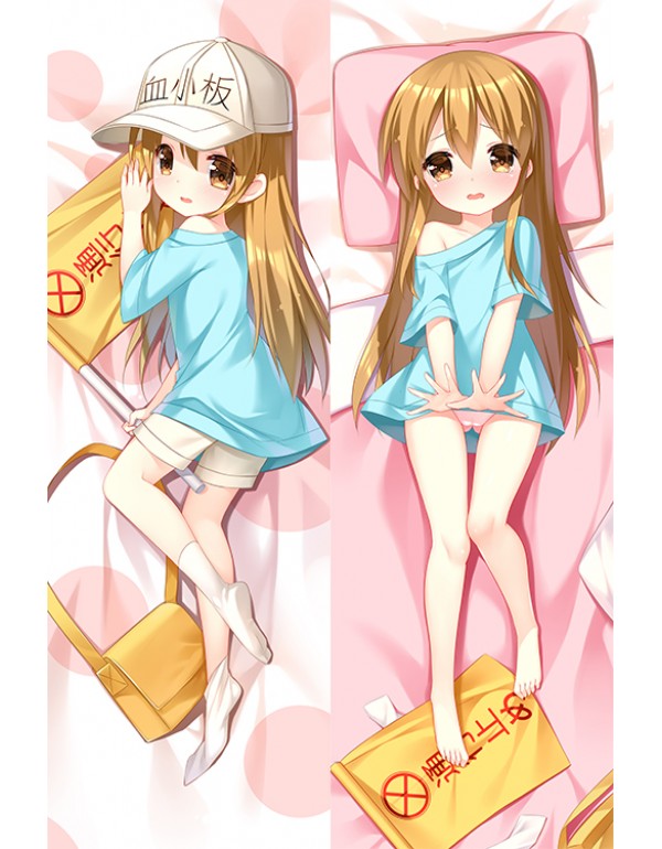 Hataraku Saibou Cells at work Platelet Anime Kisse...