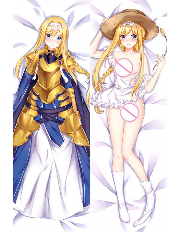 Sword Art Online 3 Alice Zuberg Anime Kissen Dakim...