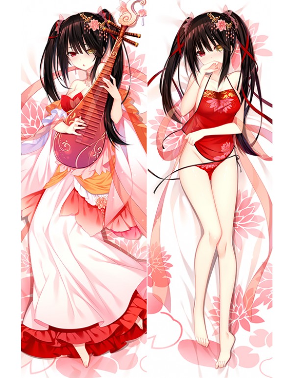 Date A Live Kurumi Tokisaki Dakimakura 3d Kissen j...