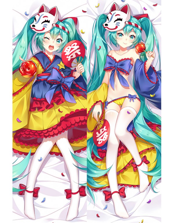 Hatsune Miku Summer Festival Dakimakura 3d Kissen ...