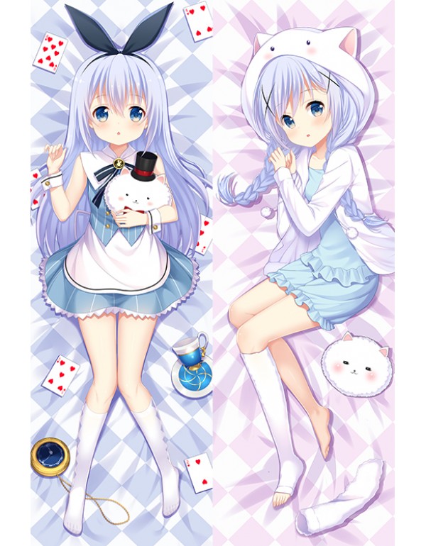 Is the Order a Rabbit Chino Kafuu Dakimakura 3d Ki...