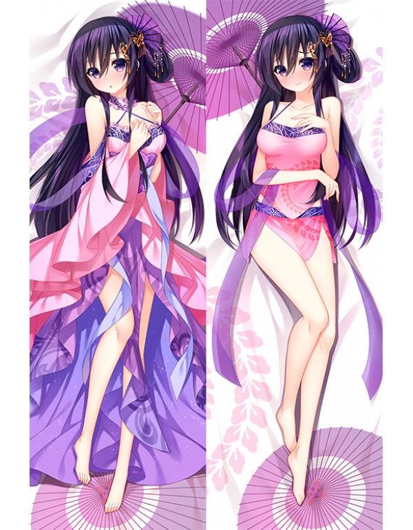 Date A Live Yatogami Tooka Dakimakura 3d Kissen ja...