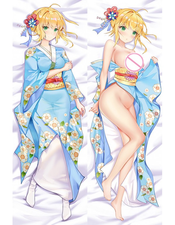 Fate Grand Order Saber Dakimakura 3d Kissen japani...