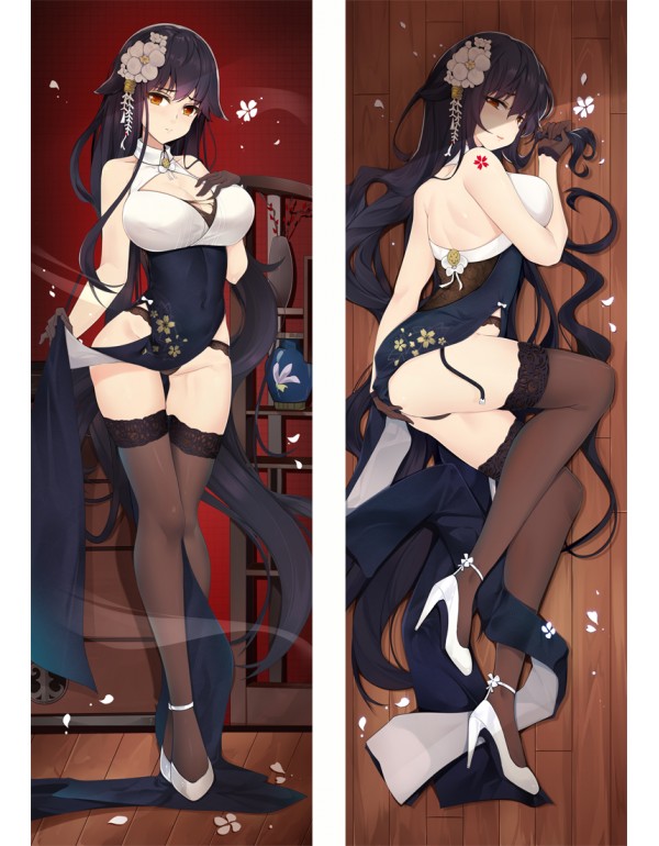 Azur Lane Cheongsam Azuma Anime Kissen Dakimakura Umarmungs Körper Kissenbezug