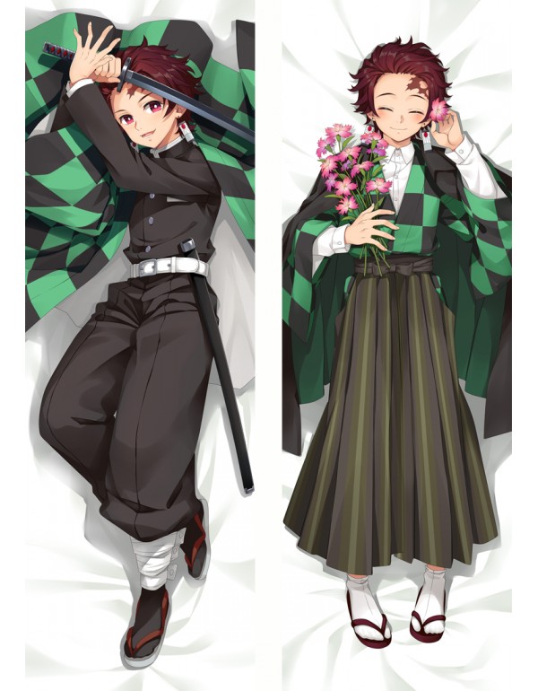 Kimetsu no Yaiba Kamado Tanjirou Anime Kissen Daki...