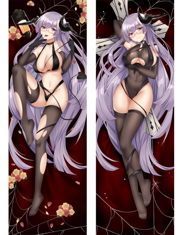 Azur Lane Gneisenau Dakimakura bezug Anime Körper Kissenbezug