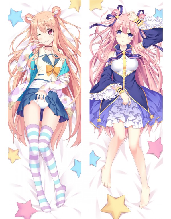 Princess Connect ReDive Hatsune Dakimakura 3d Kiss...