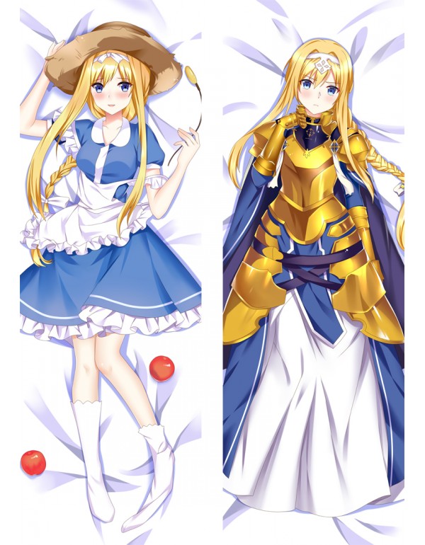 Sword Art Online Alice Zuberg Anime Dakimakura Jap...