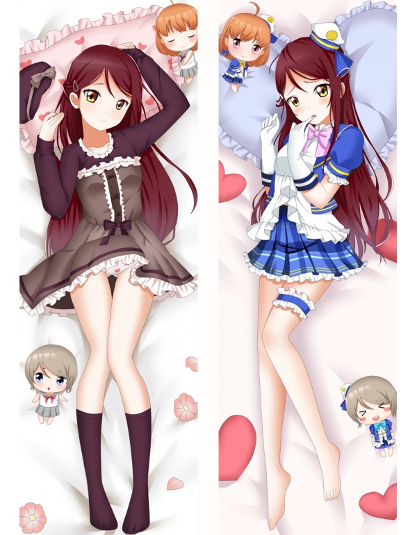 Love Live! Sakurauchi Riko Japanese Anime-Kopfkissenbezüge des vollen Körpers waifu